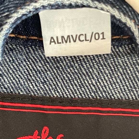 Rolling Stones 100% Cotton Acid Wash Denim Jacket - Picture 4 of 12